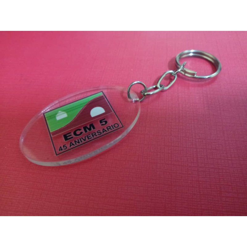 Llaveros acrílico