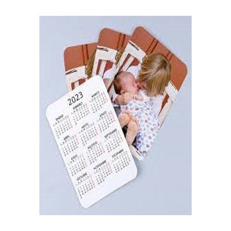 Almanaque de bolsillo 8 x 6cm