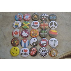 pines redondos 2,25 pulgadas