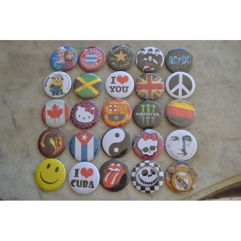 pines redondos 2,25 pulgadas