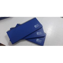 Agendas de buró tapa dura, perpetua