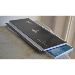 Agendas de buró tapa dura, perpetua