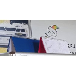 Agendas de buró tapa dura, perpetua