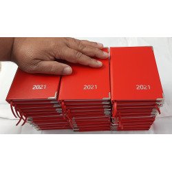 Agendas de bolsillo perpetua